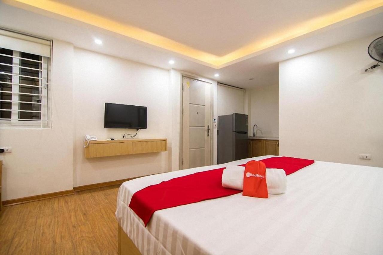 Galaxy Hanoi Hotel & Apartment - 12 Ngo 80 Tran Duy Hung Esterno foto