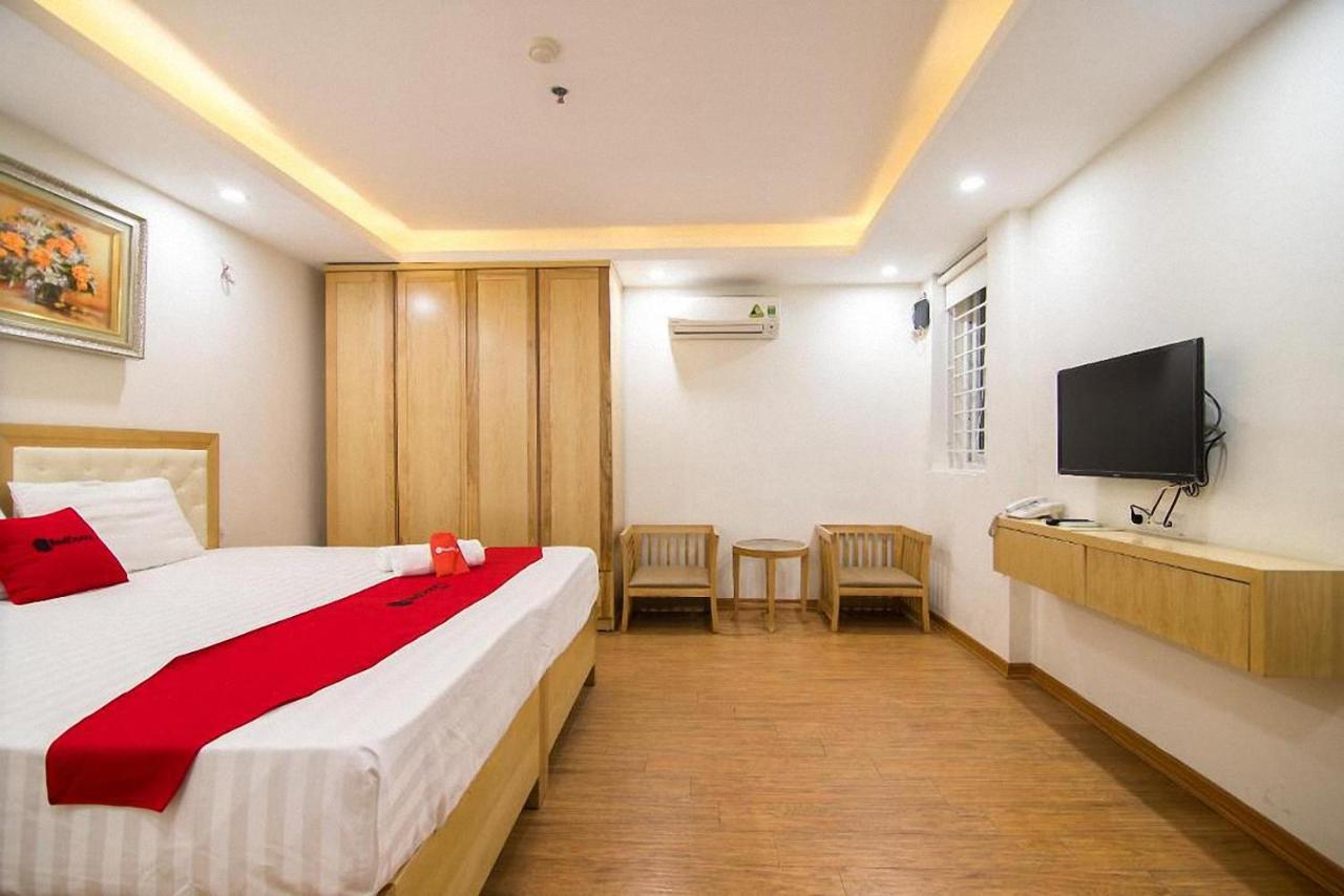 Galaxy Hanoi Hotel & Apartment - 12 Ngo 80 Tran Duy Hung Esterno foto