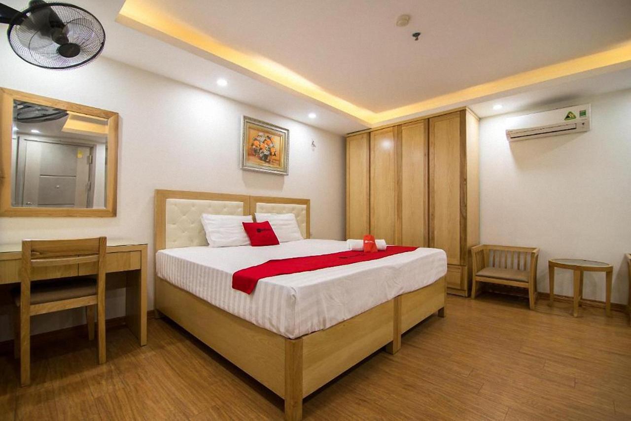 Galaxy Hanoi Hotel & Apartment - 12 Ngo 80 Tran Duy Hung Esterno foto