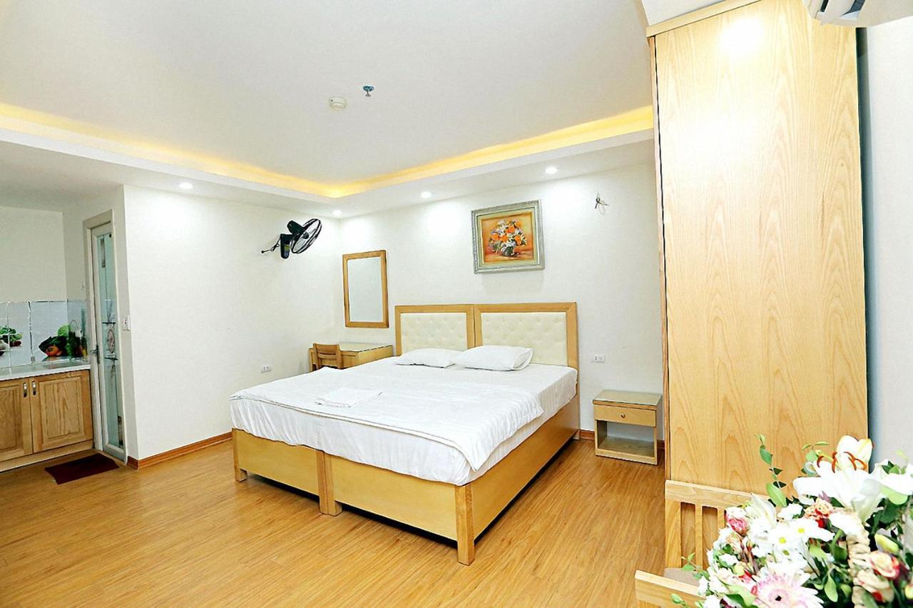 Galaxy Hanoi Hotel & Apartment - 12 Ngo 80 Tran Duy Hung Esterno foto